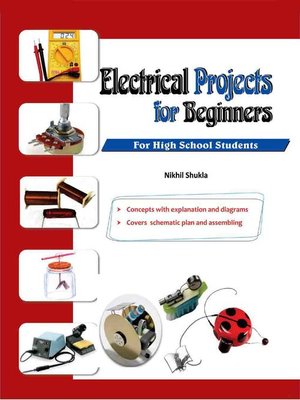 cover image of Electrical Projects for Beginners
